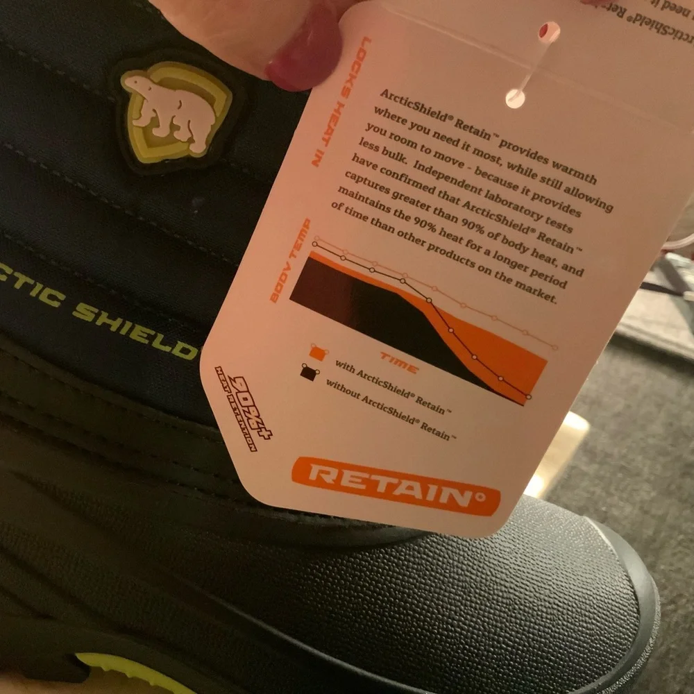 🆕 Arctic Shield Blue Snow Boots - Picture 8 of 10
